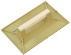 TALOCHE ABS l 27 L 18CM RECTANGLE JAUNE
