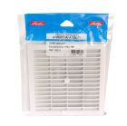 GRILLE MENUISERIE CARREE 200 AVEC ANTI INSECTE   - 1B214