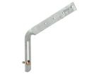 Gouttière Hampe Chantournee Galvanisee