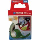 ADHES.TISSU PLASTIF.19MMX2.7M VERT