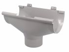 NAISSANCE CENTRALE DILATATION POUR PROFILE LG33 D 125 GRIS - UNAD333