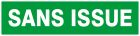 SIGNALISATION EXTERIEURE ET INTERIEURE - SANS ISSUE (SECOURS) l 200 L 52mm