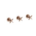 DOUCHE CROSS ROAD ENCASTRE MELANGEUR 2 SORTIES OR ROSE