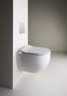 bloc wc ciotola suspendu avec abattant soft close  no rim