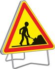 PANNEAUX TEMPORAIRES - AK5 700 T1 TRAVAILLEUR