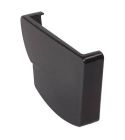 FOND GOUTTIERE DROIT POUR PROFILE GOUTTIERE OVATION 28 NOIR - FD28N