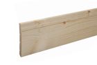 Plinthe raboté sapin brut STYLOBATE LXV - Long. 2400 mm x larg. 140 mm x ep. 16 mm
