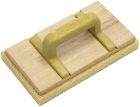 TALOCHE BOIS EPONGE L 25 l 14 h 2,5CM