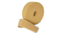 Bande résiliente en fibre de bois - STEICO soundstrip - long. 10m x larg. 0,1m x ep. 10mm - R = 0,3