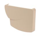 FOND NAISSANCE DROIT A COLLER POUR TYPE PROFILE LG38 SABLE  - UFDC38S