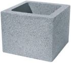 PILIER A ENDUIRE 30X30X25 (54UN) GRIS
