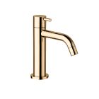 robinet lave mains eau froide or rose