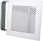 GRILLE CHEMINE A/P 170X170 BLC