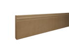 Plinthe style brut MDF - Long. 2440 mm x larg. 150 mm x ep. 16 mm