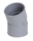 COUDE SIMPLE FEMELLE/FEMELLE  20° DIAMETRE 50      - UCJ22