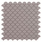 Mosaïque en verre recyclé - 6100 NORDIC FRAPPE MT S 36X29MM