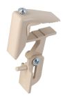 SP 5 ATTACHES POUR GOUTTIERE DEV16 SABLE