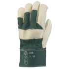 Gants - EUROSTRONG 260 fleur vach.sup. toile verte T10