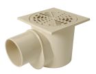 SIPHON COUR PANIER SORTIE 110/100 SABLE     - USCP11S