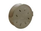 Couvercle PVC Baionnette 315 M