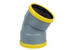 Coude PVC  FF 30° 160 JM C34