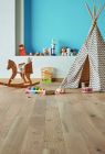 Parquet Monolame 139 Clic Unifit Chêne Mix Linen