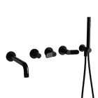BAIN/DOUCHE EAST SIDE ENCASTRE 2 SORTIES METAL BROSSE