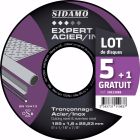 DISQUE DIAMANT ULTRA SPEED D. 125 x 22,23 x h 10