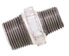 Mamelon réduit 245 fer galvanisé M20x27-M12x17