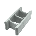 Bloc coffrant en béton