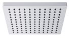 pomme de douche derby carree abs 25 cm chromee