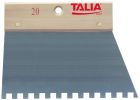 PEIGNE A COLLE 20CM DENTS CARREES 8MM