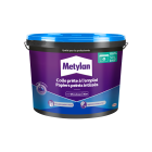 METYLAN Colle Prête à l'emploi Papiers Peints Intissés Seau, 4.5kg