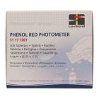 Recharge rouge phénol 500 pilules     pour trousse TKPC5