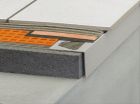 Profilé de bordure - Schlüter-BARA-RW - unité livraison : 2,5mm gris métallique - haut. 15mm
