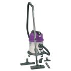 Aspirateur cuve inox MC 16 i