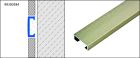 PROFILE DE CARRELAGE DURALIS DLA 63200SF LISTEL ALU TITANE BROSSE 250CM 20MM - DURALIS DLA