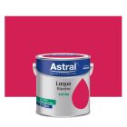 Laque glycéro satin Fraise - pot de 2L