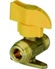 ROBINET BUTANE-PROPANE MALE 20X150 HAUTE PRESSION Coque