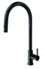 evier cucina bec haut aerateur amovible noir