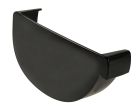 FOND GOUTTIERE GAUCHE POUR PROFILE TYPE 29 NOIR    - FGPOUR PROFILE TYPE 29N