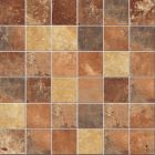 GRES CERAME - MAT MOSAICO 5X5 ROSSO