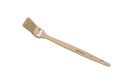 Brosse plate coudée Taille 60  Sortie Fibres 63 mm Epaisseur 9.5 mm