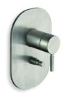 douche encastree pix 2 sorties  100 % inox