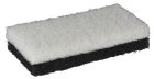 2 TAMPONS ABRASIFS FIBRES
