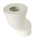 PIPE ORIENTABLE DE WC JOINT 85/107 DIAMETRE 100    - 1PWOR