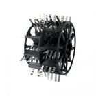 HERISSON COMPLET DE RECHANGE POUR MACHINE A CREPIR MOUSTIC