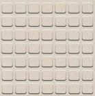 Carrelage Sol|Sol Exterieur| en Grés cérame - Standard 230 Uni Blanc Creme Piastrelle  pastilles carrees antiderapant