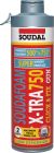 Mousse polyuréthane monocomposante - SOUDAFOAM X-TRA 750 Pistolable - aérosol de 500ml