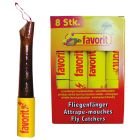 ATTRAPE MOUCHES X8 FAVORIT